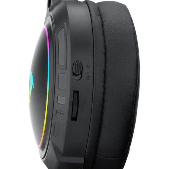 Redragon H270 RGB Ενσύρματα Ακουστικά 3.5mm / USB - Μαύρο image 1
