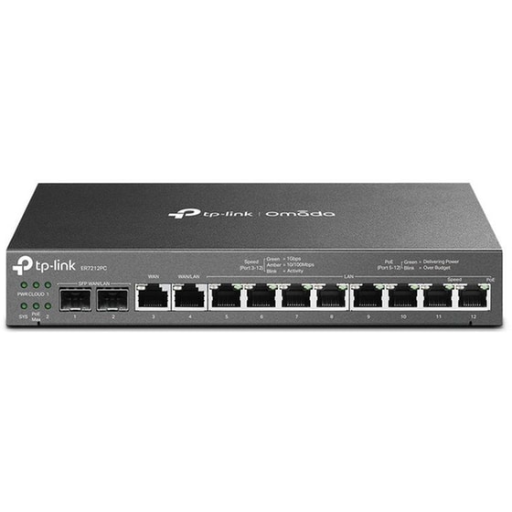 TP-Link ER7212PC Router με υποδοχές Ethernet, USB 2.0 image 0
