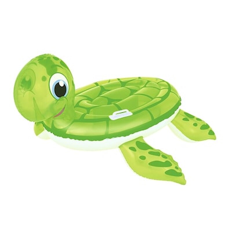 Φουσκωτό Παιδικό Παιχνίδι Θαλάσσια Χελώνα 140×140 Cm, Sea Turtle Ride-on, Bestway 41041