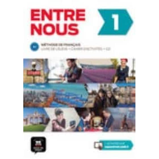 Entre Nous 1 Methode (+ CD (2)) image 0