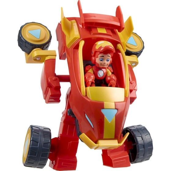 Hasbro Φιγούρα Marvel Iron Man & his Awesome Friends 2 σε 1 - 1 Τμχ Τυχαία Επιλογή Σχεδίου (G12585) image 5
