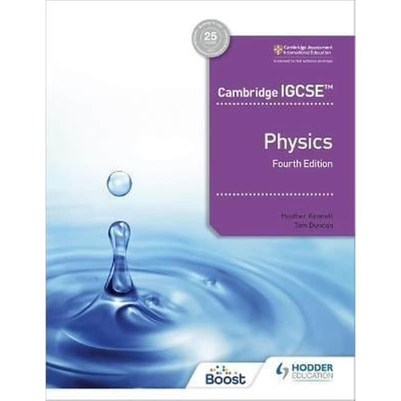 Cambridge IGCSE Physics 4th edition