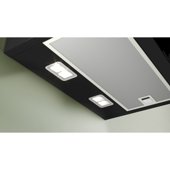 BOSCH DWK67FN60  60 cm Μαύρο Απορροφητήρας Καμινάδα - Τζάκι image 3