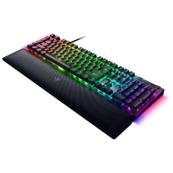 Razer BlackWidow V4 Gaming Μηχανικό Πληκτρολόγιο με Razer Green διακόπτες και RGB Μαύρο (US) image 1