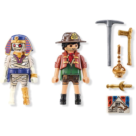 Playmobil Κυνηγός Θησαυρού Και Μούμια (71796) image 3