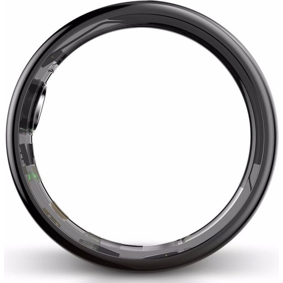 Smart Ring KSIX Saturn 22mm Size 12 - Black image 3
