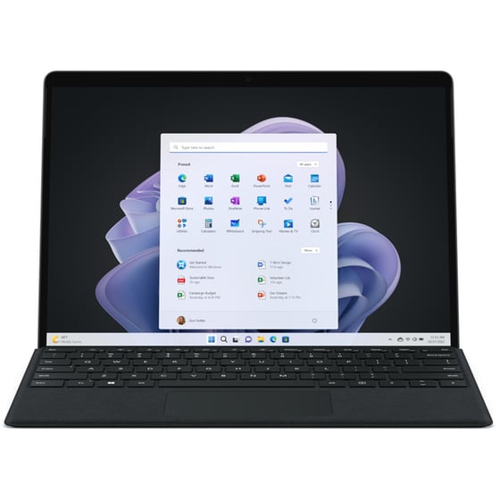 Laptop Microsoft Surface Pro 9 13" QHD+ (Core i7-1255U/16GB/256GB SSD/Iris Xe Graphics/Win11Home) image 0