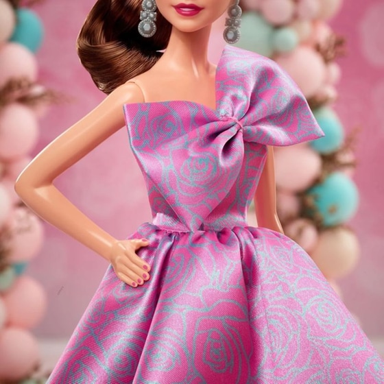 Συλλεκτική Κούκλα Mattel Barbie Birthday Wishes image 5