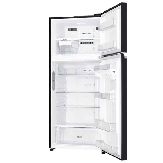 LG GTB744BMBED Total No Frost 506 Lt Μαύρο Γυαλί Δίπορτο Ψυγείο image 5