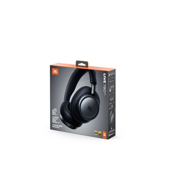 JBL Live 780NC Ασύρματα Ακουστικά Κεφαλής - Black image 8