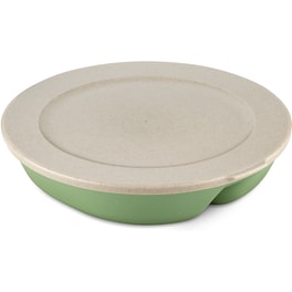 Φαγητοδοχείο με Καπάκι Koziol Connect Bowl Separee 1.3L - Πράσινο