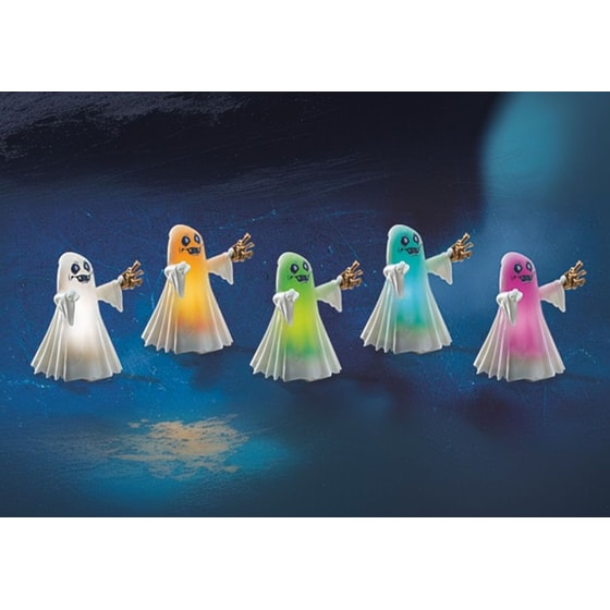 Playmobil Starter Pack Φάντασμα Και Ιππότης Novelmore (71797) image 3