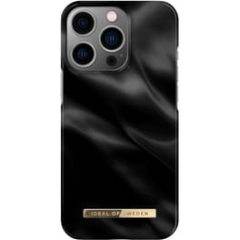 Θήκη Apple iPhone 13 Pro - Ideal Of Sweden Fashion Case - Black Satin