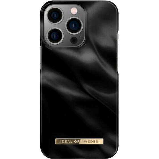 Θήκη Apple iPhone 13 Pro - Ideal Of Sweden Fashion Case - Black Satin image 0