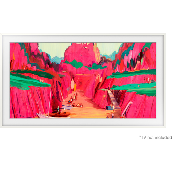 Μαγνητικό Πλαίσιο Τηλεόρασης Samsung The Frame Pro 85'' VG-SCFF85WTBXC - Λευκό image 0