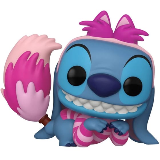 Funko Pop! Disney: Stitch in Costume - Stitch as Cheshire Cat #1460 Vinyl Figure image 0