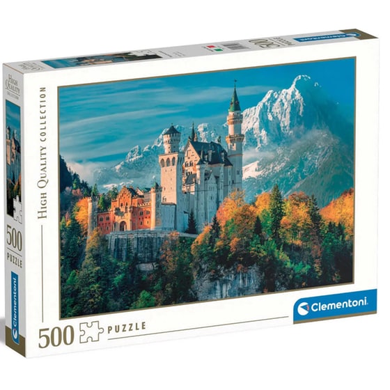 Παζλ High Quality Collection Κάστρο Neuschwanstein Clementoni (500 Κομμάτια) image 0