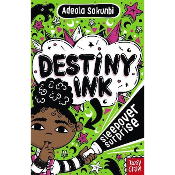 Destiny Ink: Sleepover Surprise image 0