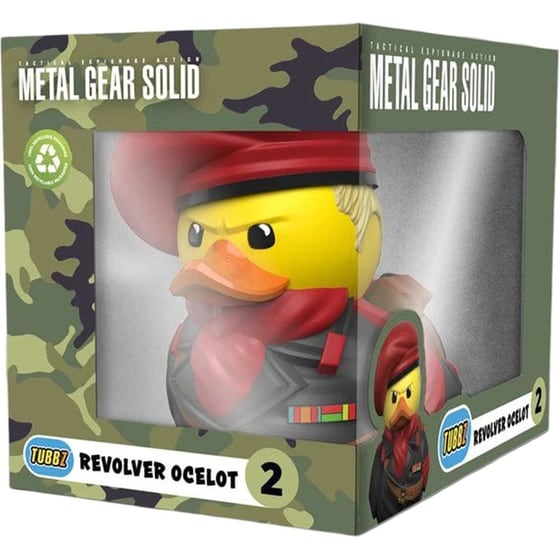 Φιγούρα Numskull Tubbz Metal Gear Solid 9 cm - Revolver Ocelot image 2