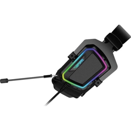 Patriot Viper V380 Gaming Ενσύρματα Ακουστικά USB με RGB Φωτισμό - Μαύρα image 1