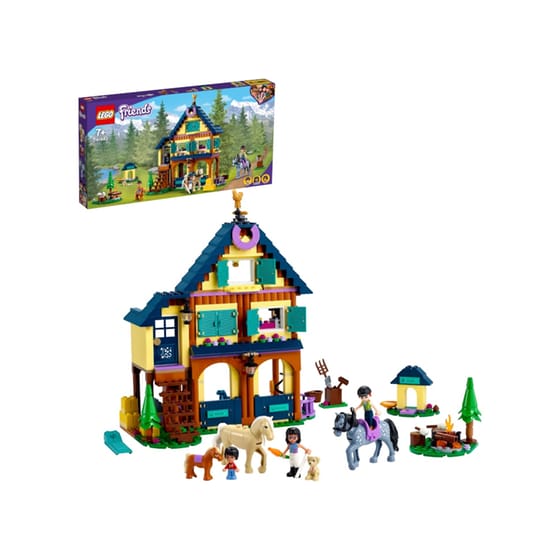 LEGO® Friends Forest Horseback Riding Center (41683) image 1