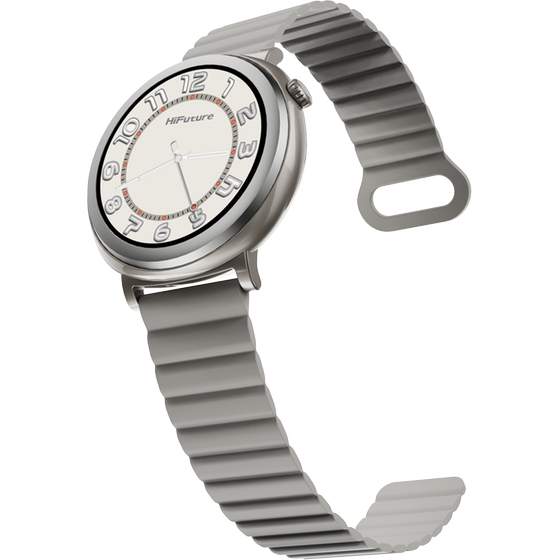 Smartwatch HiFuture Aurora 46mm - Silver image 3