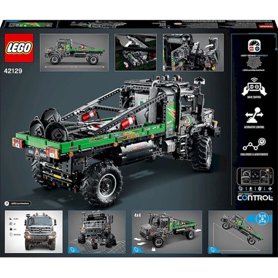 LEGO® Technic Control+ R/C Τηλεκατευθυνόμενο 4x4 Mercedes-Benz Zetros Trial Truck (42129) image 1