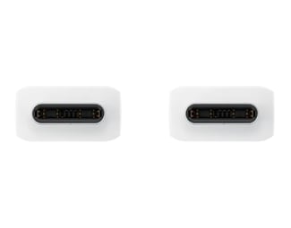 Καλώδιο δεδομένων Samsung Usb-C to Usb-C 5A 1.8m - White image 2