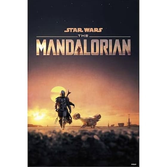 Αφίσα The Mandalorian Κάθετη 61 x 91.5 cm image 0