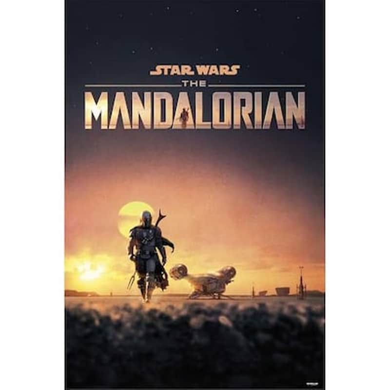ERIK Αφίσα The Mandalorian Κάθετη 61 x 91.5 cm