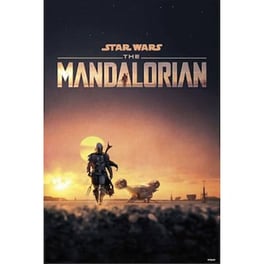 Αφίσα The Mandalorian Κάθετη 61 x 91.5 cm