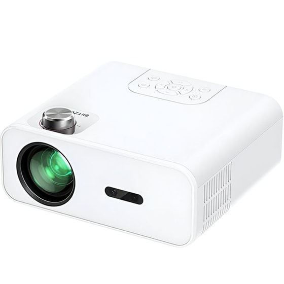 Projector Blitzwolf BW-V5 Max - Λευκό image 1