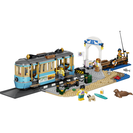 LEGO® Classic Beach Streetcar (60506) image 4
