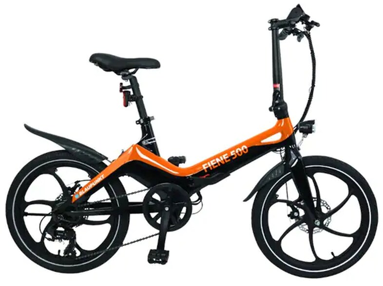 Image of Ηλεκτρικό ποδήλατο Blaupunkt Fiene 500 - Πορτοκαλί