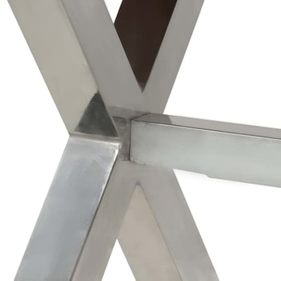 Vidaxl Τραπεζαρία 180 X 90 X 76 Εκ. Μασίφ Ξύλο Με Φινίρισμα Sheesham image 5