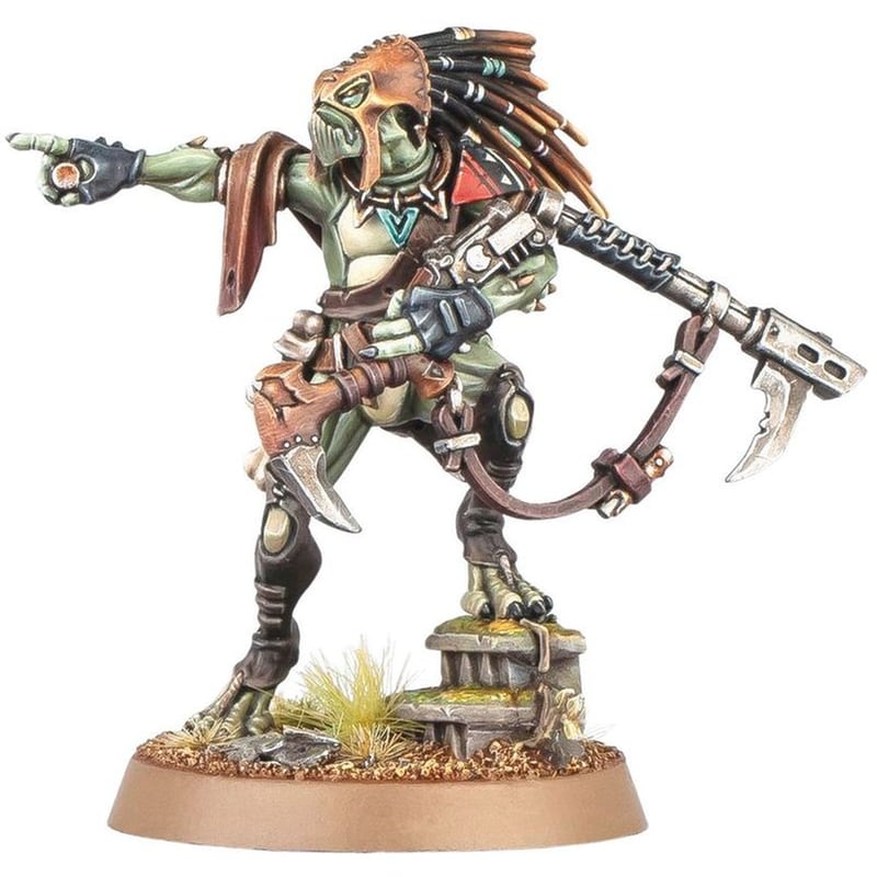 Tau Empire: Kroot Trail Shaper Warhammer 40k GAMES WORKSHOP
