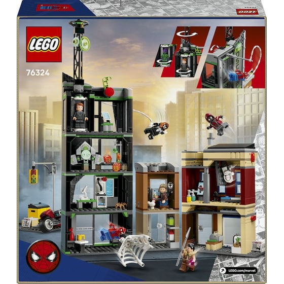 LEGO® Marvel Spider-Man vs. Oscorp (76324) image 8