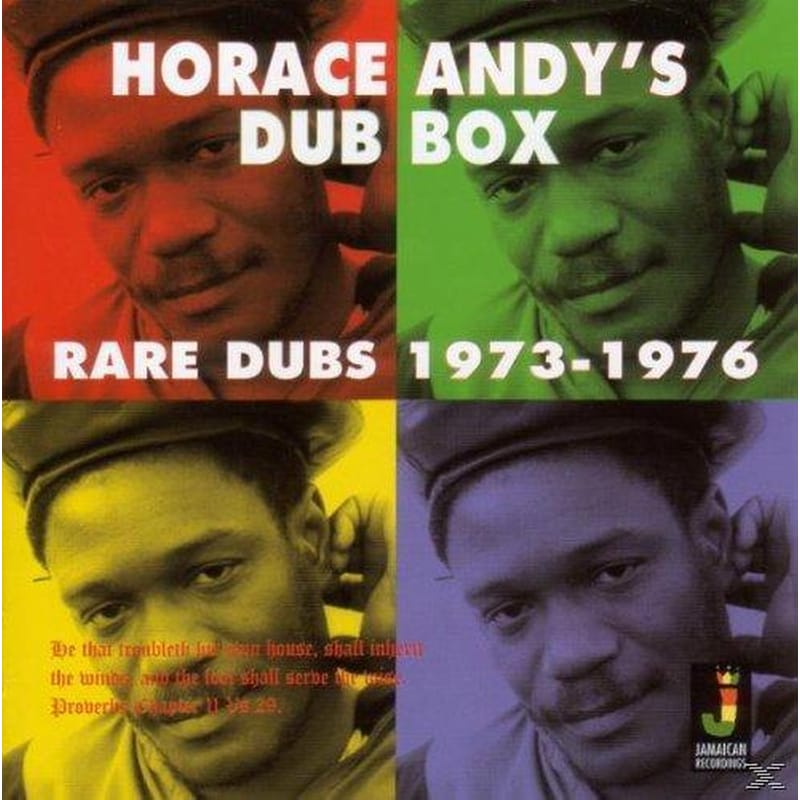 Horace Andys Dub Box - Rare Dubs 1973-1976