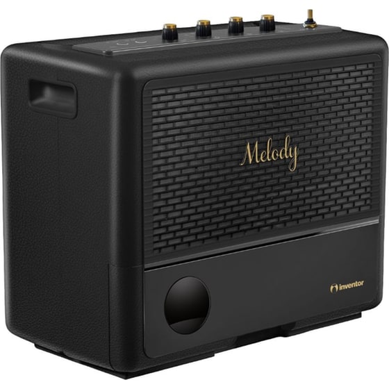 INVENTOR MD-IONWD-20L Melody Αφυγραντήρας 20 Lt με Ιονιστή και Wi-Fi Μαύρο image 1