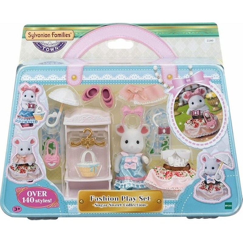 Sylvanian Families: Fashion Play Set -sugar Sweet Collection- (5540)
