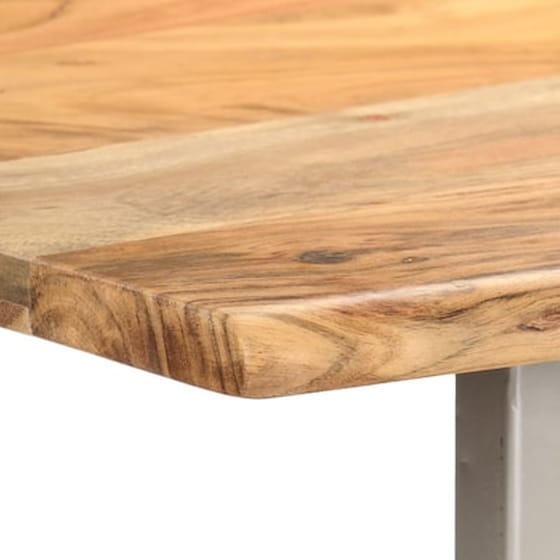 Vidaxl Τραπεζαρία 180 X 90 X 76 Εκ. Από Μασίφ Ξύλο Ακακίας image 5