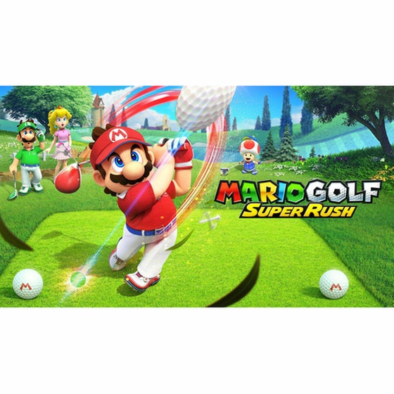 Mario Golf Super Rush - Nintendo Switch image 2