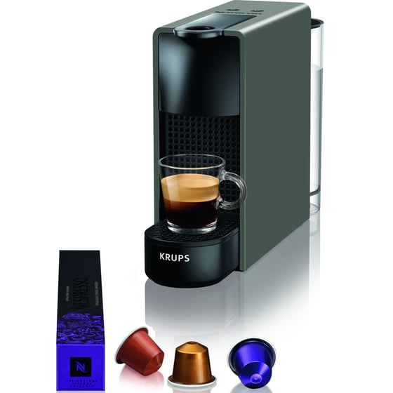 Nespresso® Original Essenza Mini XN110BV Krups Grey Μηχανή Καφέ image 6