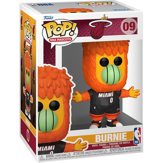 Funko Pop! Basketball - Burnie #09 image 1