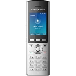 Ασύρματο Τηλέφωνο IP Grandstream WP820 - Ασημί
