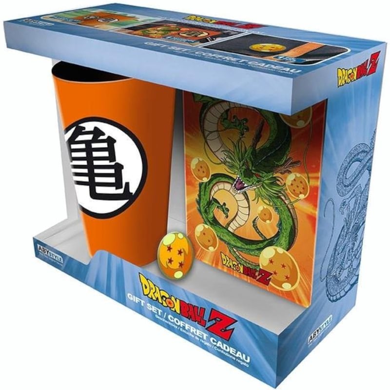 ABYSTYLE Ποτήρι Abystyle Dragon Ball Z Shenron 400 ml - Πορτοκαλί