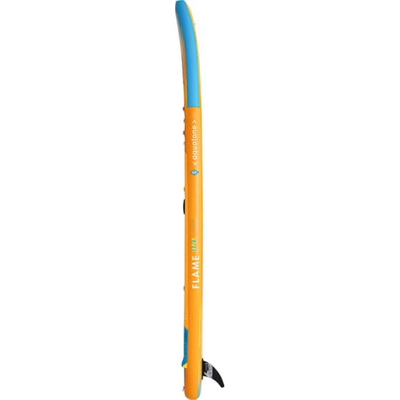 Φουσκωτή Σανίδα SUP Aquatone 381 x 81 - Πορτοκαλί image 1