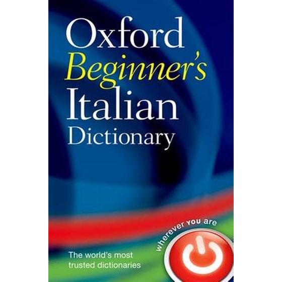 Oxford Beginner's Italian Dictionary image 0
