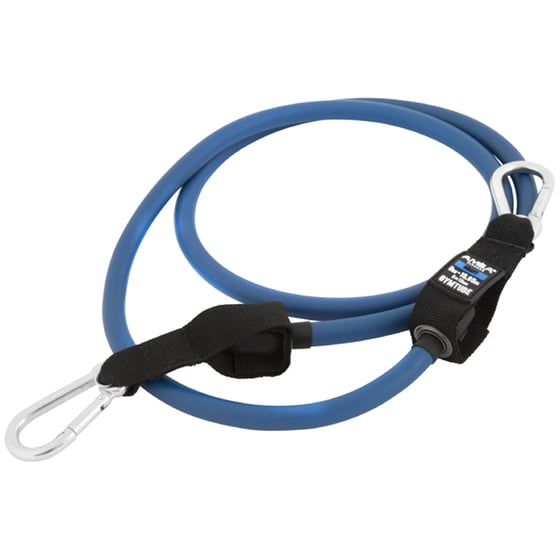 Λάστιχο Γυμναστικής Amila Gym Tube Σκληρό - Μπλε image 0