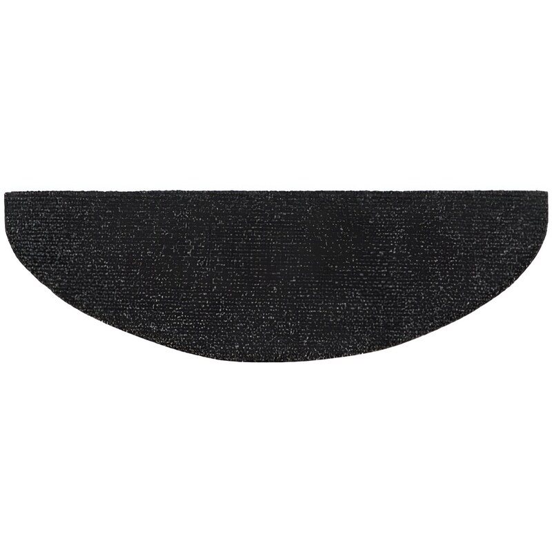 Πατάκια Σκάλας Vidaxl Αυτοκόλλητα 10 Τμχ 65x21x4 cm Βελονιασμένα - Γκρι